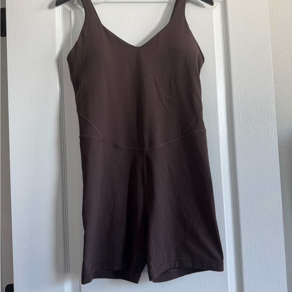 Lululemon Align bodysuit in brown